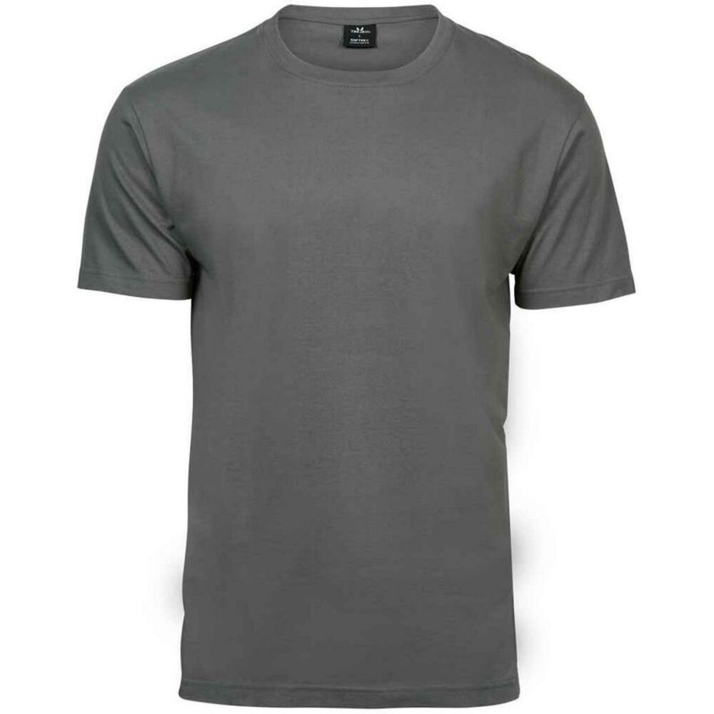 Tee Jays Mens Sof T-Shirt / Powder Grey
